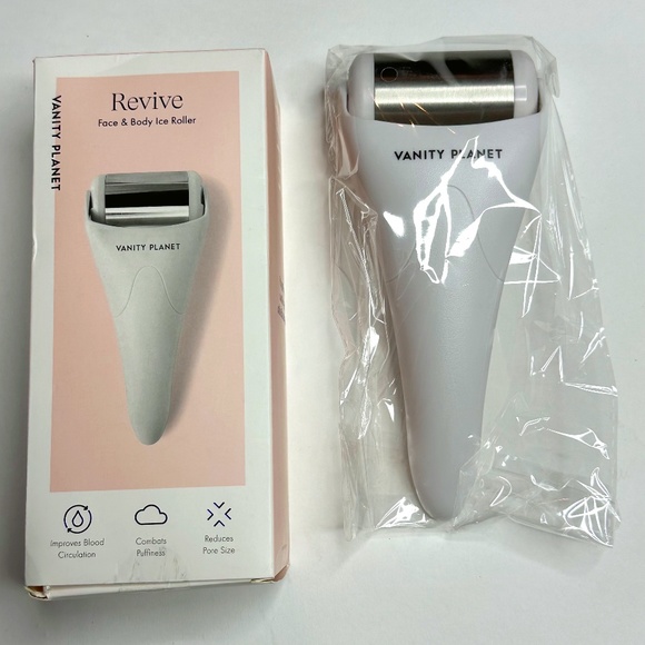 Vanity Planet Other - New in Box - Revive Face & Body Ice Roller - skin firming tightening, puffiness